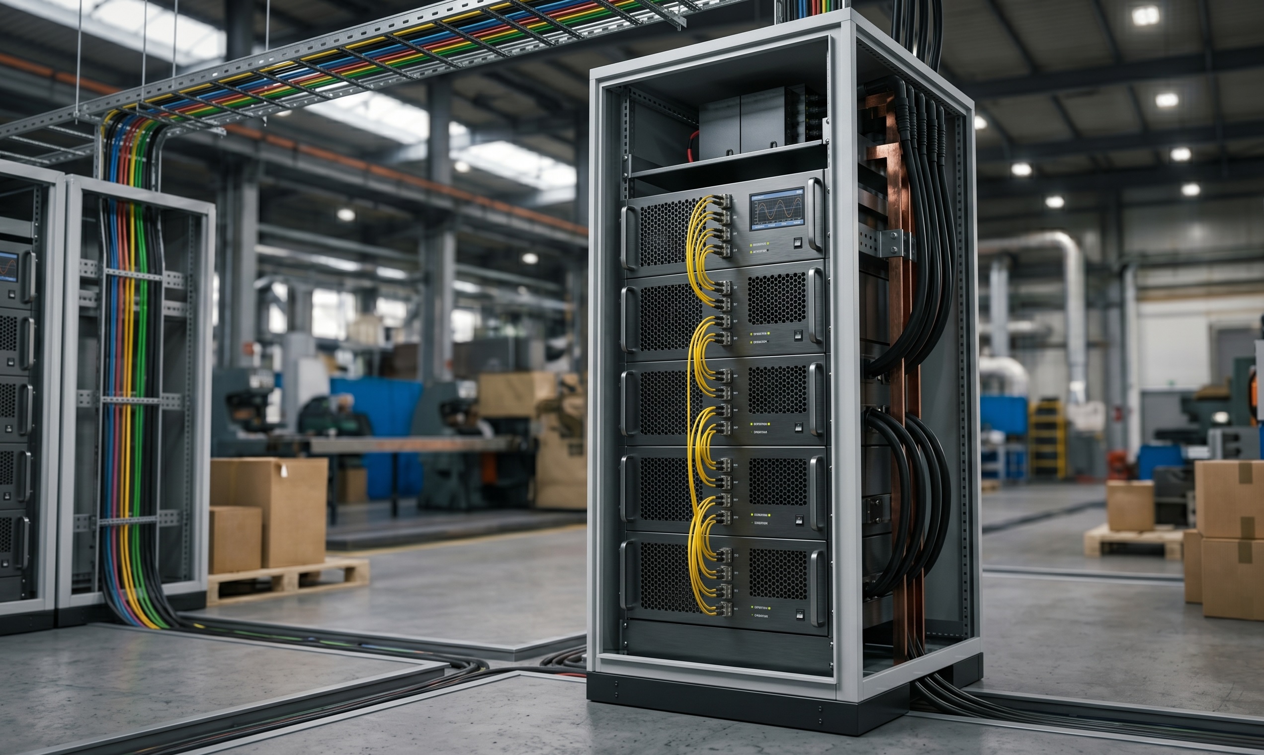 Industrial cabinet